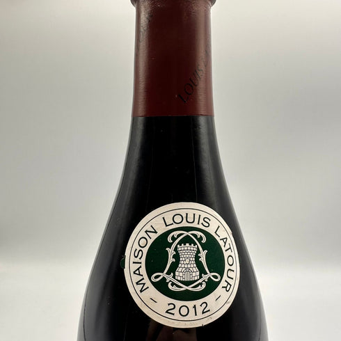 ルイラトゥール エシェゾー グランクリュ 2012 750ml 14% LOUIS LATOUR ブルゴーニュワイン【T0】