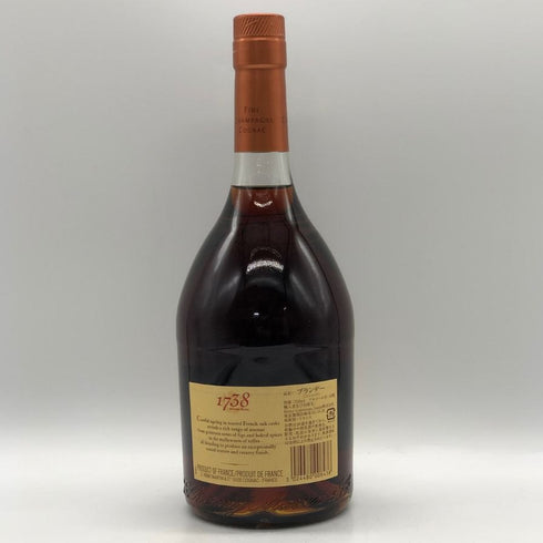 レミーマルタン 1738 アコードロイヤル 750ml 40% REMY MARTIN コニャック【O1】