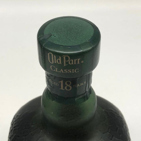 オールドパー クラシック 18年 750ml 46% Old Parr CLASSIC スコッチウイスキー【S2】