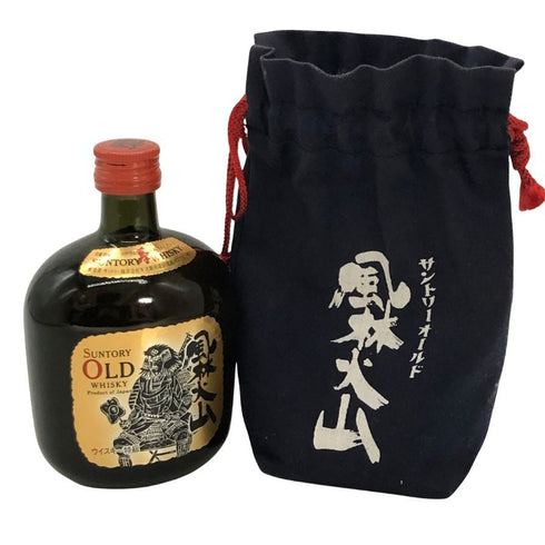 東京都限定◆サントリー オールド 風林火山 180ml 43% SUNTORY 【O4】