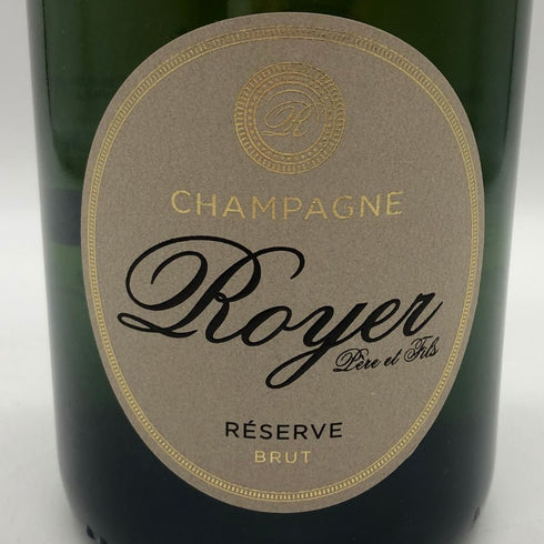 ロワイエ ペール エ フィス ブリュット レゼルヴ 12% 750ml Royer Pere et Fils シャンパン【A0】