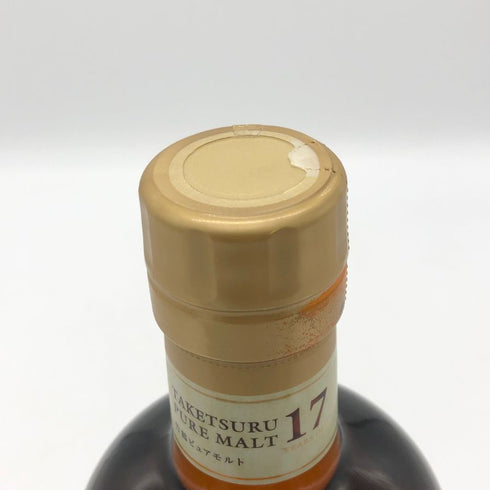 東京都限定◆ニッカ 竹鶴 17年 ピュアモルト 700ml 43% NIKKA 【C1】