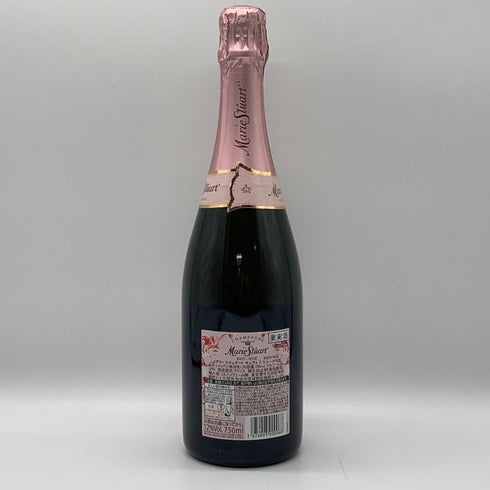 メアリー ステュアート キュヴェ ド ラ レーヌ ブリュット ロゼ 12% 750ml Marie Stuart CUVEE DE LA REINE BRUT ROSE シャンパン【A0】