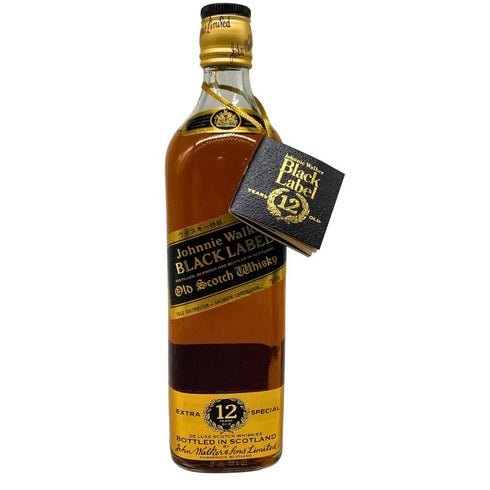 ジョニーウォーカー ブラックラベル 12年 エクストラ スペシャル 黒金キャップ 750ml 43% Johnnie Walker BLACK LABEL EXTRA SPECIAL スコッチウイスキー【C4】