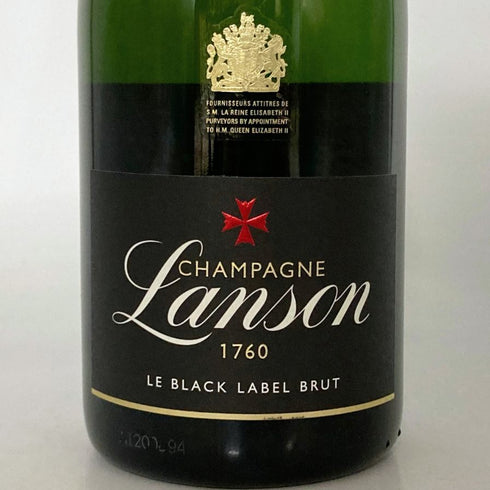 ランソン ブラックラベル ブリュット 750ml 12.5% LANSON BLACK LABEL BRUT シャンパン【E1】