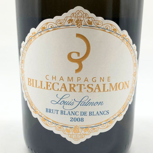 ビルカール サルモン キュヴェ ルイ サルモン ブリュット ブラン ド ブラン 2008 750ml BILLECART SALMON Cuvee Louis Salmon Brut Bland de Blanc シャンパン【I】