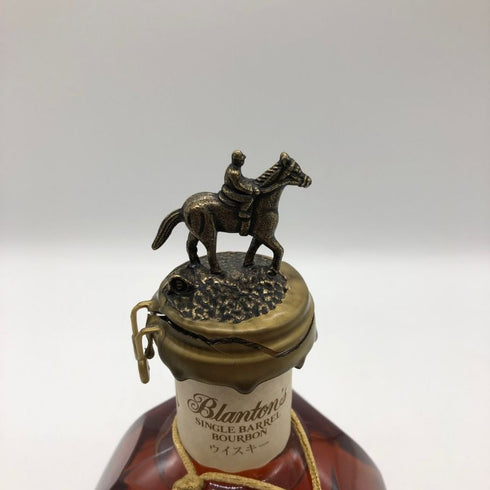 ブラントン シングルバレル 2023 750ml 46.5% Blanton's SINGLE BARREL バーボン【T4】