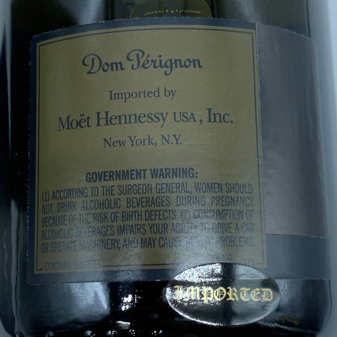 ドンペリニヨン ヴィンテージ ブリュット 白 2002 750ml 12.5% Dom Perignon VINTAGE Brut シャンパン【C3】