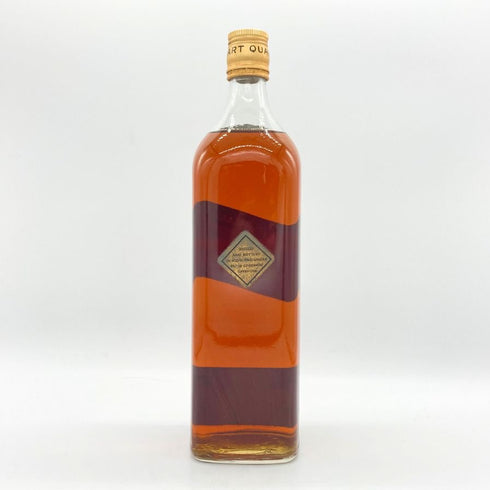 ジョニーウォーカー ブラックラベル 金キャップ 86.8PROOF 750ml Johnnie Walker BLACK LABEL スコッチウイスキー【D1】