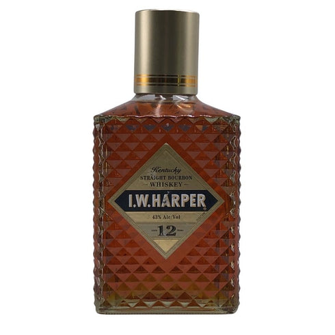 I.W. ハーパー 12年 750ml 43% IW HARPER バーボン【B1】