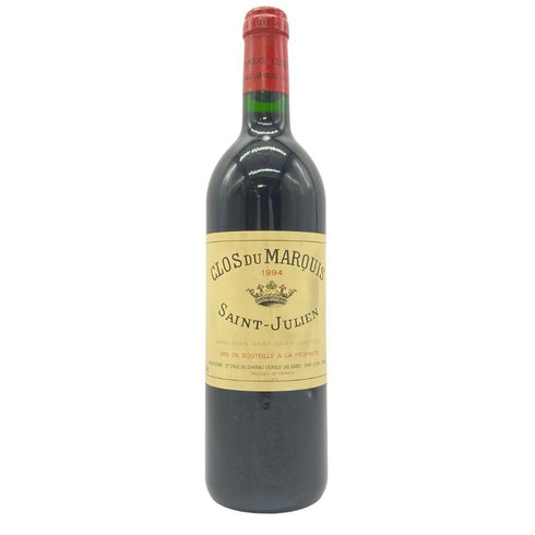 クロ デュ マルキ サンジュリアン 1994 750ml 13% CLOS DU MARQUES Saint Julien 【M】