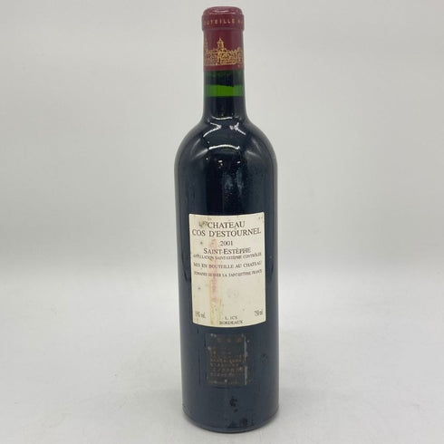 シャトー コス デストゥルネル 2001 13% 750ml CHATEAU COS D'ESTOURNEL ボルドーワイン【T1】