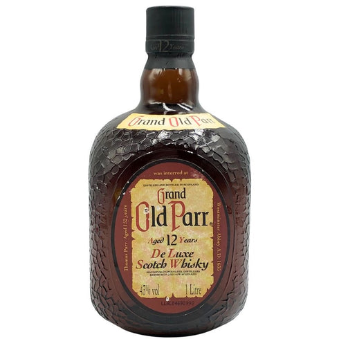グランド オールド パー 12年 デ ラックス 1000ml 43% Grand Old Parr De Luxe スコッチウイスキー【E3】