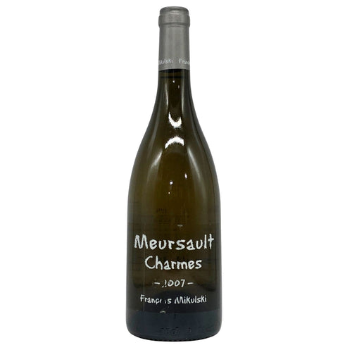 フランソワ ミクルスキ ムルソー シャルム プルミエ クリュ 2007 13% 750ml 白ワイン【C4】