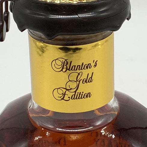 ブラントン シングルバレル ゴールドエディション 750ml 51.5% Blanton's バーボン【M2】