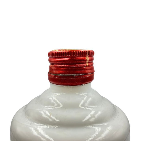 空き瓶扱い 貴州茅台酒 マオタイ酒 五星麦ラベル スクリューキャップ 984g 年代不明 MOUTAI【C2】