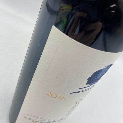 オーパスワン 2016 ハーフボトル 375ml 14.5% OPUS ONE 【SKU】