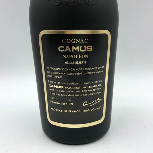 カミュ ナポレオン ヴィエイユ リザーブ 700ml 40% コニャック CAMUS NAPOLEON VIEILLE RESERVE コニャック【M4】
