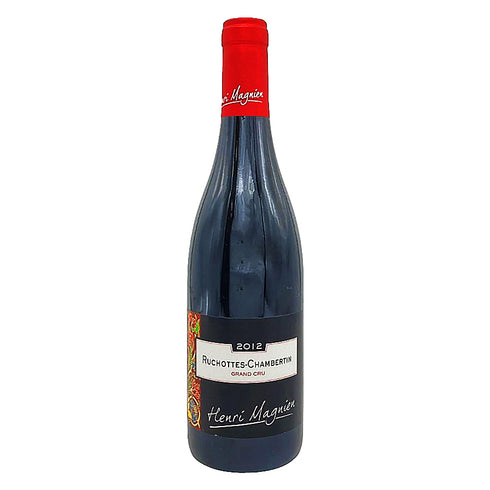 アンリ マニャン リュショット シャンベルタン 2012 13.5% 750ml Henri Magnien Ruchottes Chambertin ブルゴーニュ赤ワイン【D】
