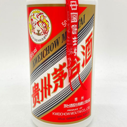 貴州茅台酒 マオタイ酒 天女ラベル 2023 500ml 53% KWEICHOW MOUTAI 957g【R1】