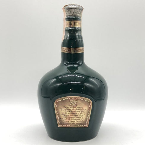 シーバスブラザーズ ロイヤル サルート 21年 緑陶器 700ml 40% Chivas Brothers Royal Salute スコッチウイスキー1125g【W0】