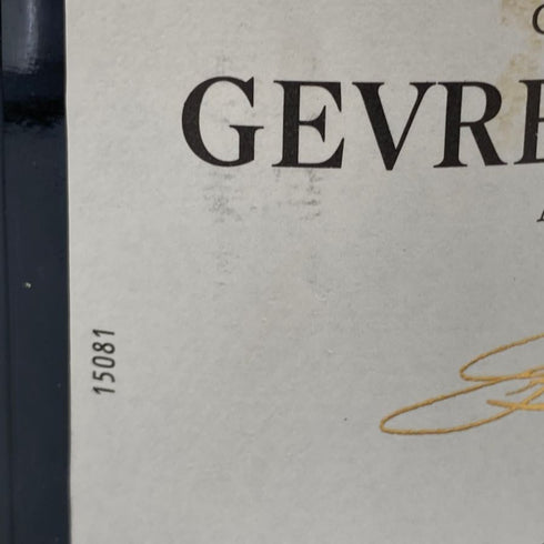 ブシャール ペール エ フィス ジュヴレ シャンベルタン 2018 750ml 13% BOUCHARD PERE ET FILS GEVREY CHAMBERTIN 【S2】