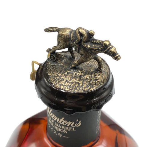 ブラントン シングルバレル ブラックラベル 2023 750ml 40% Blanton's SINGLE BARREL BLACK LABEL バーボン【H3】
