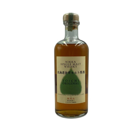 東京都限定◆ニッカ シングルモルト 北海道余市モルト原酒 限定品 500ml 43% NIKKA 【P4】