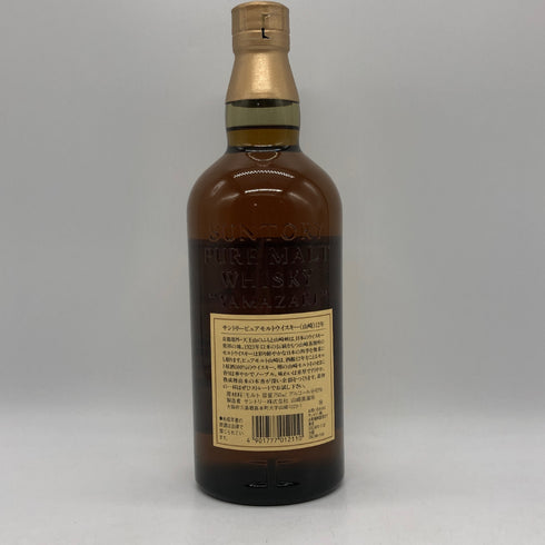 東京都限定◆サントリー 山崎 12年 ピュアモルト 響マーク 750ml 43% SUNTORY PURE MALT YAMAZAKI 【Q0】