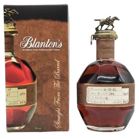 ブラントン ストレート フロム ザ バレル 2021 750ml 66.8% Blanton's Straight From The Barrel バーボン【F】