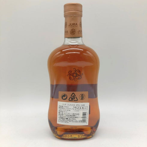 アイル オブ ジュラ 16年 ジュラックス オウン シングルモルト 700ml 40% ISLE OF JURA DIURACH'S OWN 【N1】