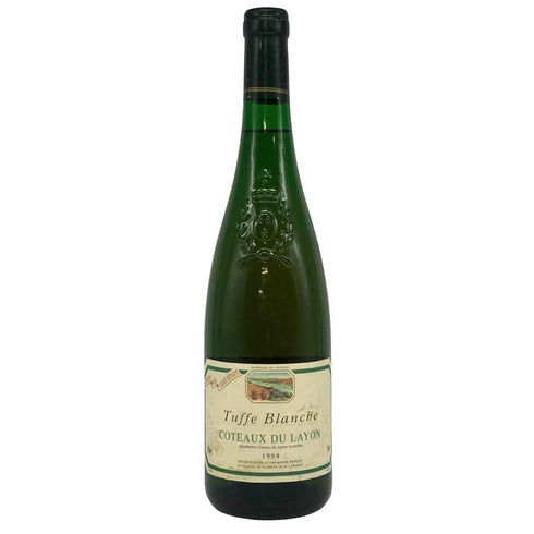 トゥッフェ ブランシェ コート デュ レイヨン 1998 750ml 13% tuffe blanche Coteaux du Layon 白ワイン【X1】