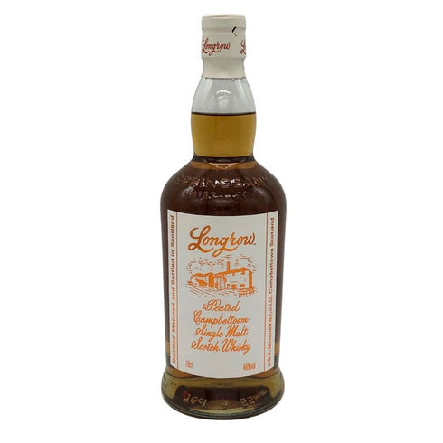 ロングロウ ピーテッド スプリングバンク シングルモルト 700ml 46% Longrow Peated Springbank スコッチウイスキー【O4】
