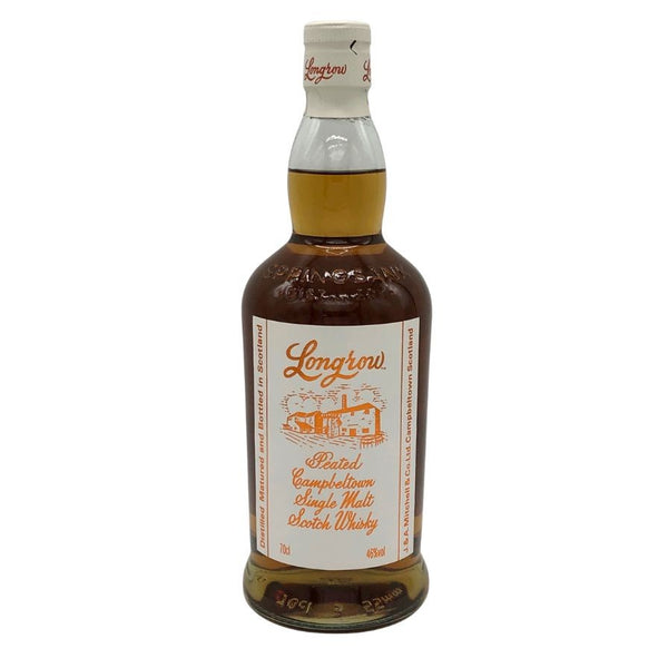 ロングロウ ピーテッド スプリングバンク シングルモルト 700ml 46% Longrow Peated Springbank スコッチウイスキー【O4】