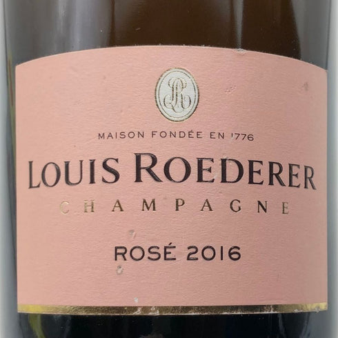 ルイロデレール ロゼ 2016 750ml LOUIS ROEDERER ROSE シャンパン【D4】