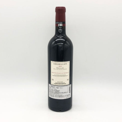 カリュアド ド ラフィット 2019 750ml 13.5% CARRUADES DE LAFITE ボルドーワイン【N4】
