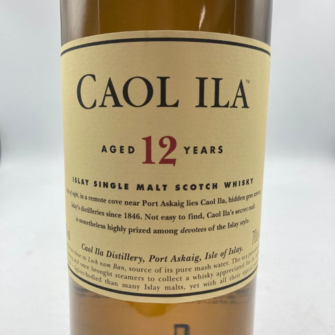 カリラ 12年 700ml 43% CAOL ILA スコッチウイスキー【F】