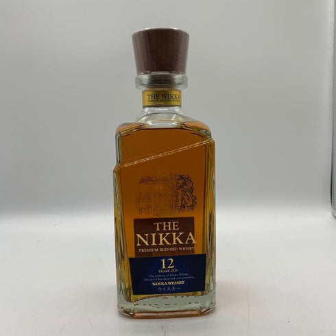 東京都限定◆ザ ニッカ 12年 700ml 43% NIKKA PREMIUM BLENDED WHISKY 【W4】