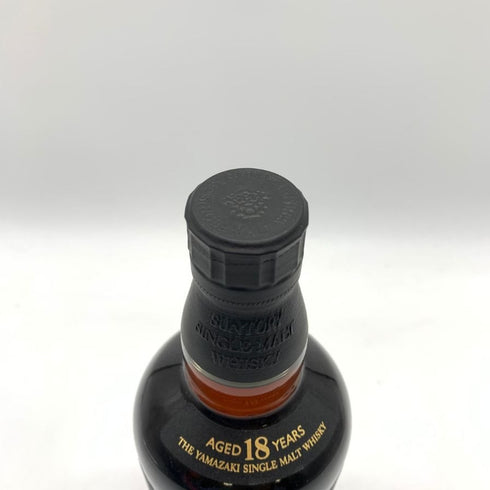 東京都限定◆サントリー 山崎 18年 旧 700ml 43% Suntory【同梱不可】 【D4】