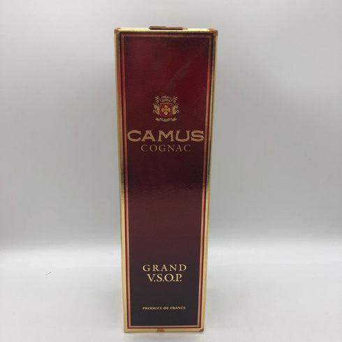 カミュ グランド VSOP クリアボトル 700ml 40% CAMUS GRAND コニャック【M0】