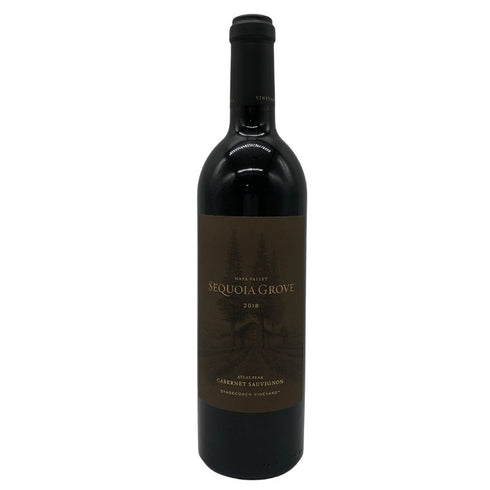 セコイア グローブ ステージコーチ ヴィンヤード カベルネソーヴィニヨン ナパ ヴァレー 2018 750ml 14.9% Sequoia Grove Stagecoach Vineyard Cabernet Sauvignon Napa Valley カリフォルニアワイン【D4】