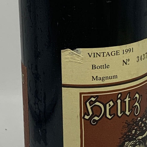 ハイツ セラー 1991 カベルネ ソーヴィニヨン 750ml 14.5% Heitz Cellar Napa Valley Bella Oaks Vineyard Cabernet Sauvignon カリフォルニアワイン【G1】