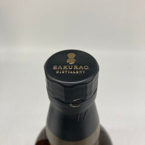 東京都限定◆桜尾 シングルモルト SAKURAO 700ml 43% 【L1】