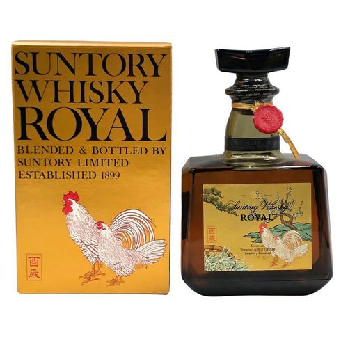 東京都限定◆サントリー ローヤル 干支ラベル 酉歳 720ml 43% SUNTORY ROYAL 【K1】