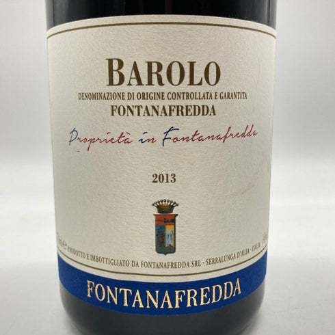 フォンタナフレッダ バローロ 2013 750ml 14% FONTANAFREDDA BAROLO 【E】