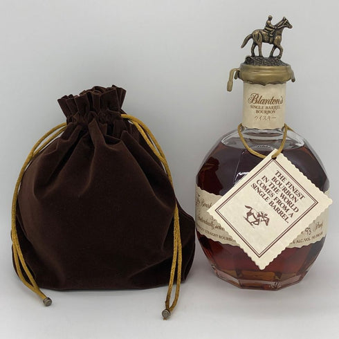 ブラントン シングルバレル 2023 750ml 46.5% Blanton's SINGLE BARREL バーボン【U0】