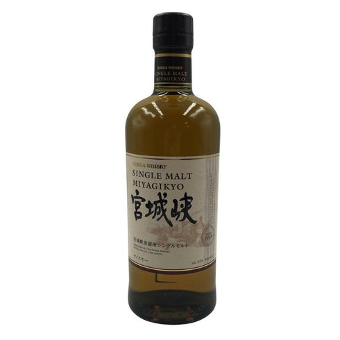 東京都限定◆ニッカ 宮城峡 シングル 700ml 45% NIKKA 【W】