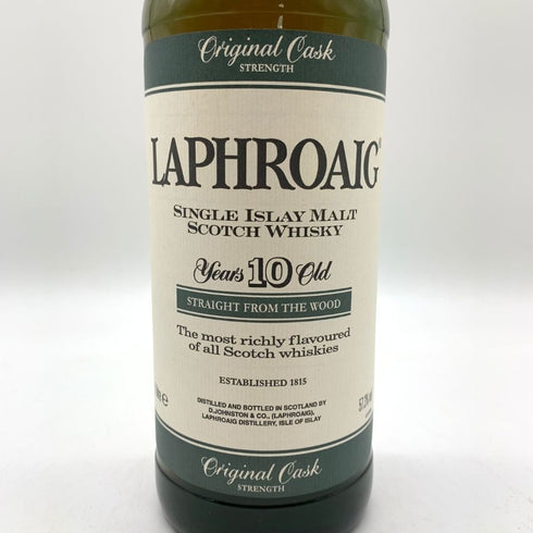 ラフロイグ ストレート フロム ザ ウッド 10年 1000ml 57.3% LAPHROAIG STRAIGHT FROM THE WOOD 【O4】