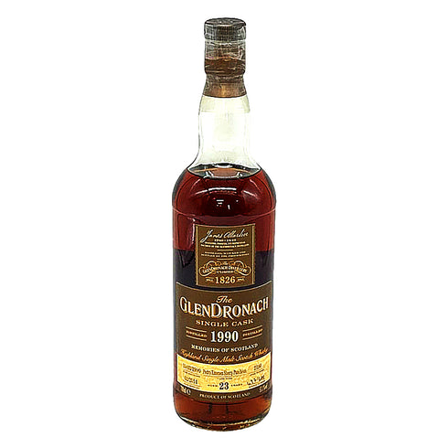 グレンドロナック シングルカスク 1990 23年 PXシェリー パンチョン 700ml 53.1% GLENDRONACH 1990 23 Years Old PX Sherry Puncheon スコッチウイスキー【P1】