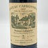 シャトー カルボニュー 1995 375ml 12.5% Chateau Carbonnieux 【I4】